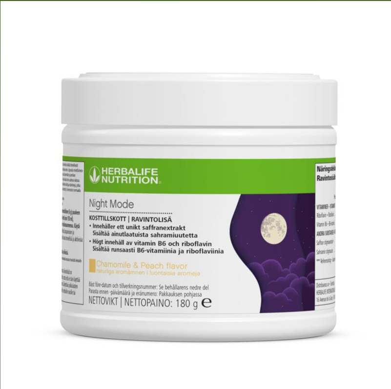 Kveldsro med kamille ferskensmak