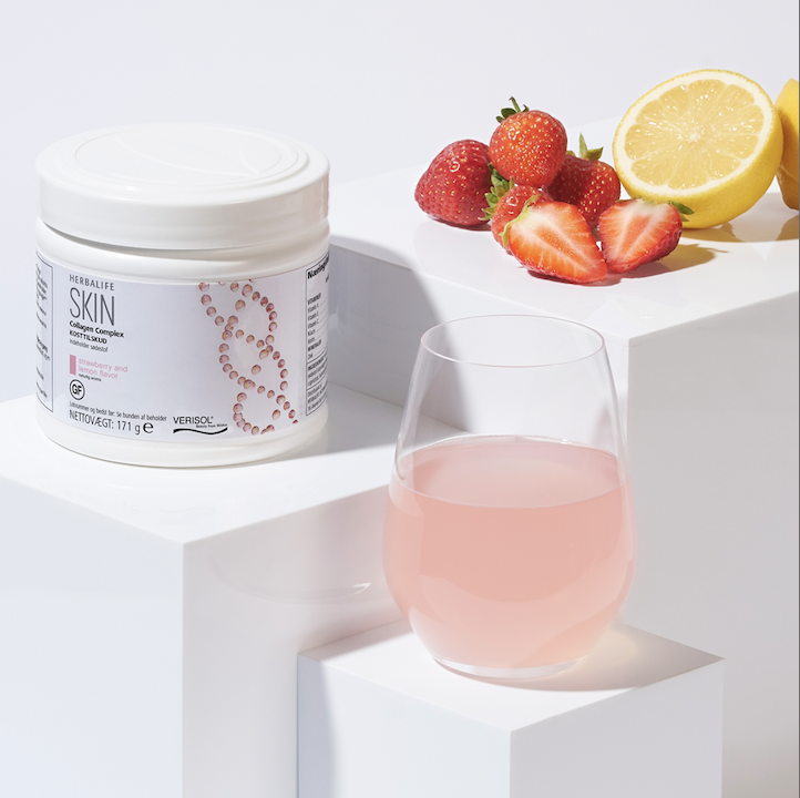 Støtt hud, hår & negler