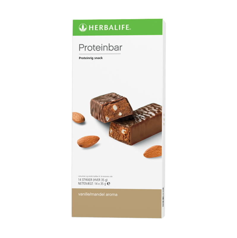 Proteinsnack for en aktiv dag