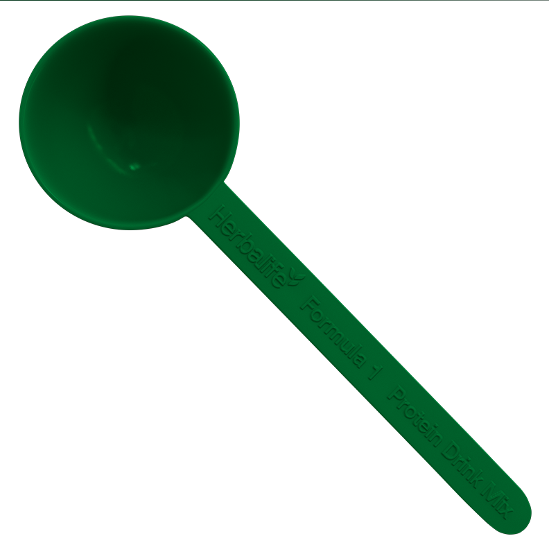 Formula 1 shake måleskje